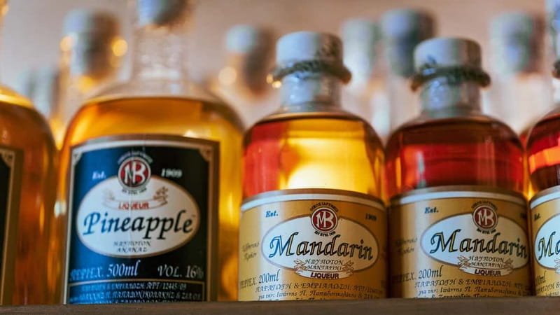 Athens: Liqueur Tasting - The Unique Atmosphere of Brettos in Plaka