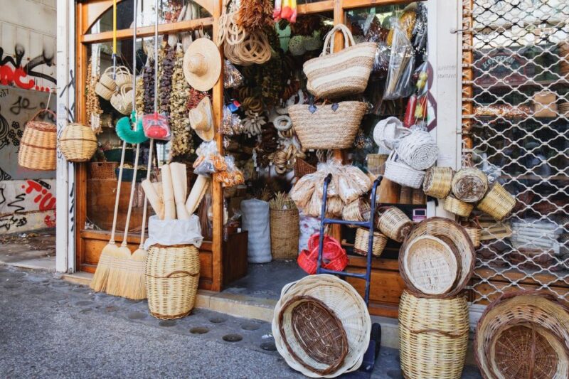 Athens: Local Markets with Artisanal Crafts Walking Tour - Practical Details: Logistics and What to Bring