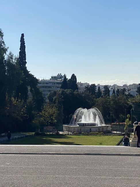 Athens Lycabettus Sunset tour - Key Points
