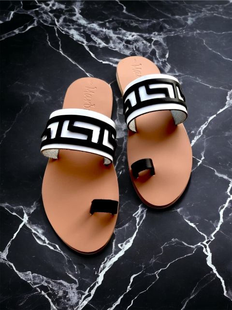 Athens: Make your own Leather Sandals Workshop - Design Options and Leather Choices for Your Sandals