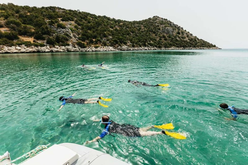 Athens: Marathon Cape and Bay of Schinias Snorkeling Trip - Key Points