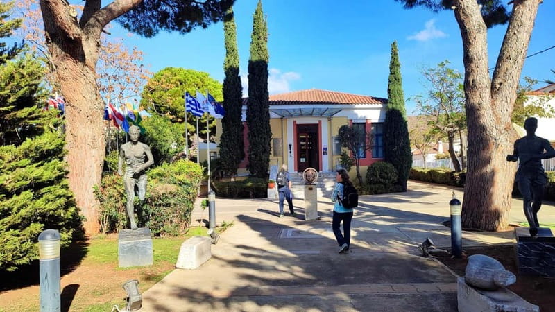 Athens: Marathon Lake, Museum, and Shinias Beach Day Trip - The Tour Starts with Convenient Pickup at Halandri Metro Station