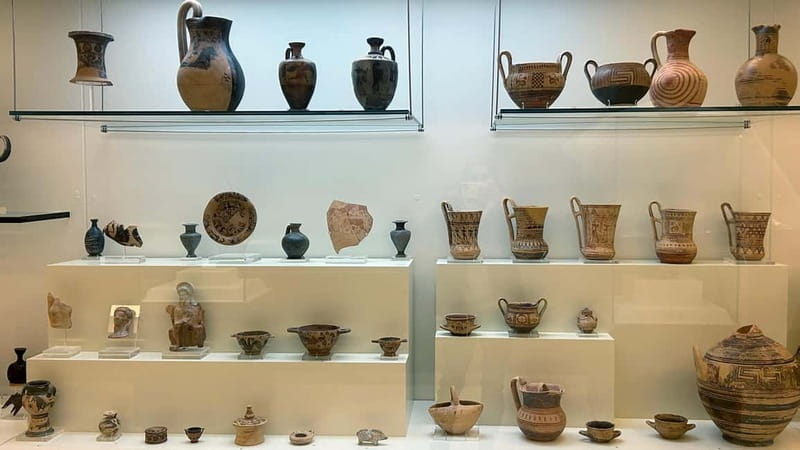 Athens: Marathon Lake, Museum, and Shinias Beach Day Trip - Transport and Pacing Throughout the Day