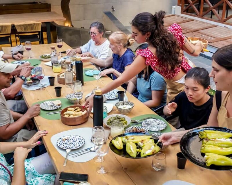 Athens Market Tour and Cooking Class in a Beautiful Garden - Learning to Make a Classic Greek Three-Course Meal