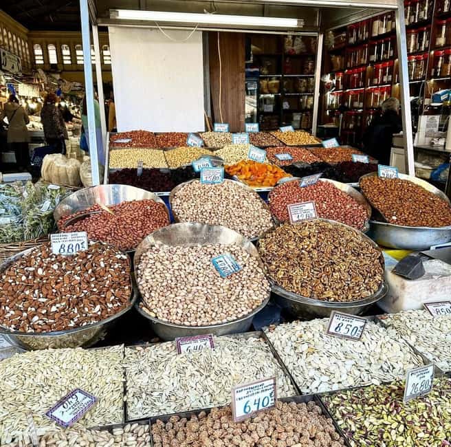 Athens: Market Tour with Food Tastings - Discovering the historic Roman and Ancient Agora sites