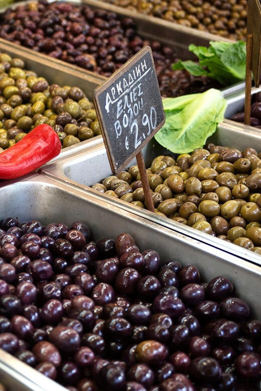 Athens Markets and Ancient Sights Walking Tour - Starting Point at Kotzia Square