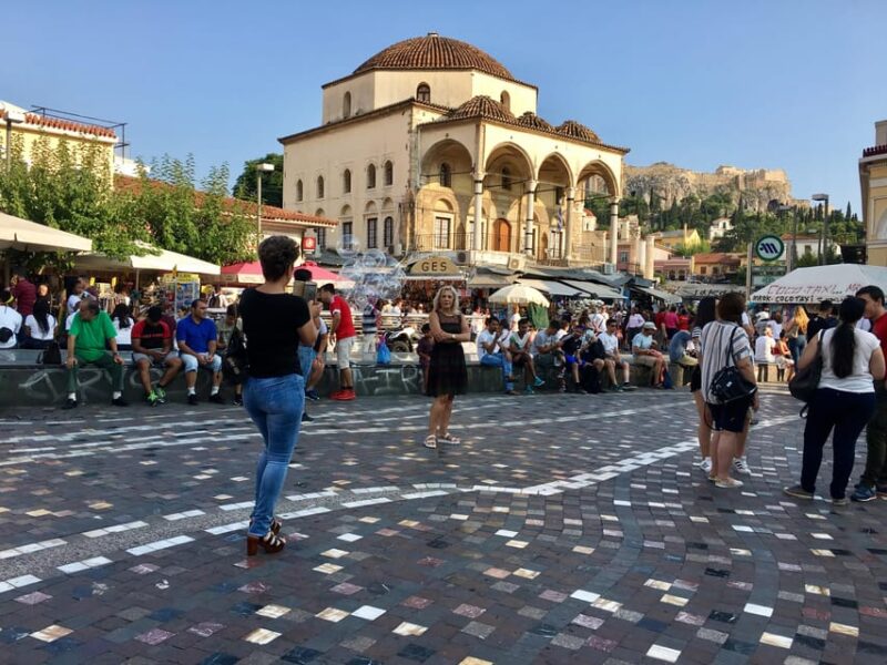 Athens Markets and Ancient Sights Walking Tour - Practical Details and What’s Included