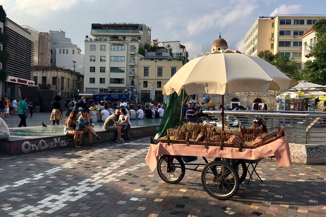 Athens Markets Exploration Tour: From Ancient to Modern Times - Visiting the Ancient Agora and the Neighborhood of Thission