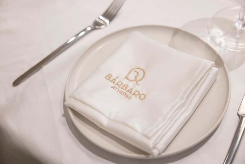 Athens: Mediterranean Food & Cocktails at Stylish Barbaro - The Menu and Signature Cocktails: Personal Choices