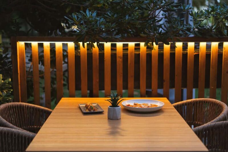 Athens: Mediterranean Food & Cocktails at Stylish Barbaro - The Design and Atmosphere: A Stylish, Vibrant Space