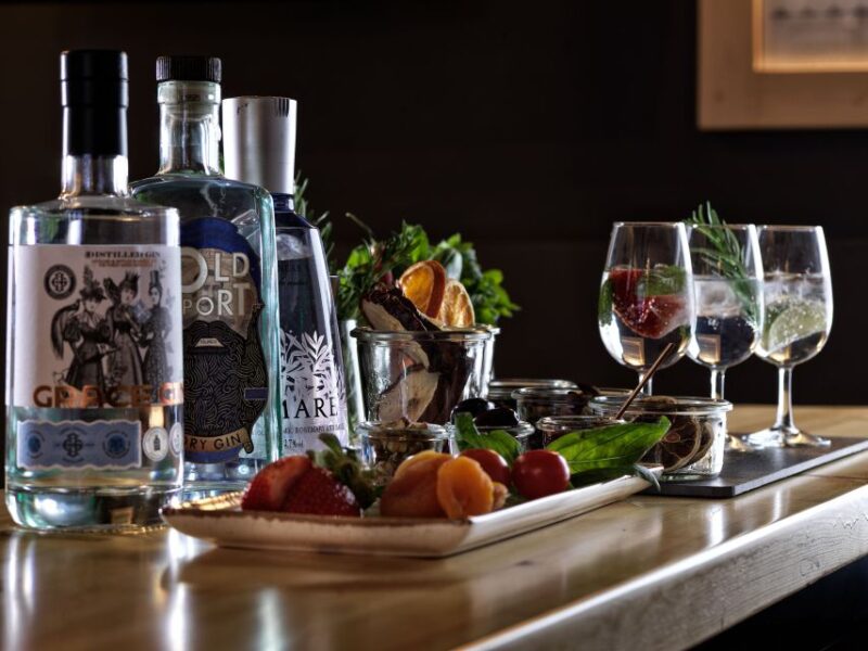 Athens: Mediterranean Gin Tasting Experience - What’s Included in the Price