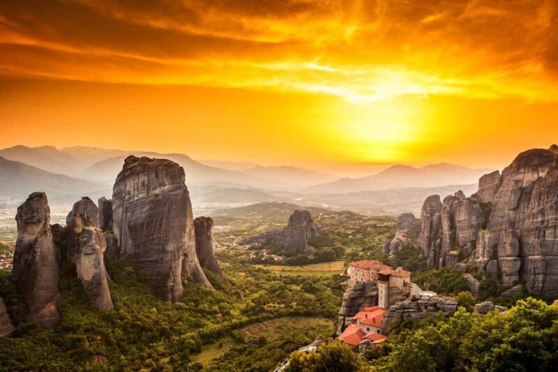 Athens: Meteora 2-Day Tour with Accommodation - Exploring Meteora’s Monasteries and Natural Wonders