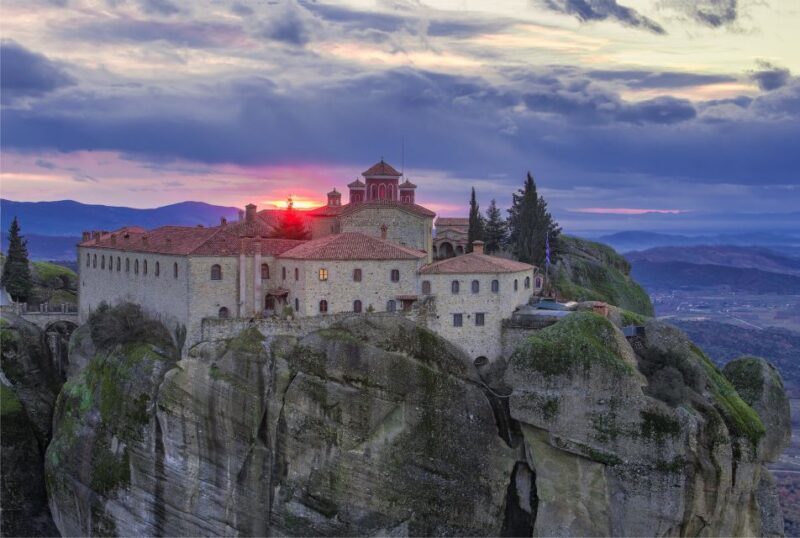 Athens: Meteora 2-Day Trip with Hotel, Sunset & Morning tour - Key Points
