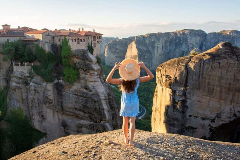 Athens: Meteora Monasteries, Hermit Caves & Seaside Escapes - Departing from Athens to the UNESCO World Heritage Site
