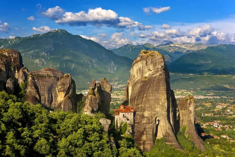 Athens: Meteora Monasteries, Hermit Caves & Seaside Escapes - Transportation and Accessibility