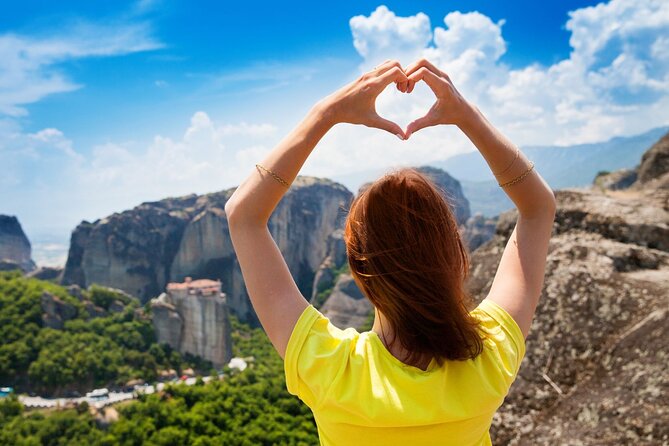 Athens: Meteora Monasteries Tour with Local Guide and Greek Lunch - The Imposing Varlaam and Holy Trinity Monasteries