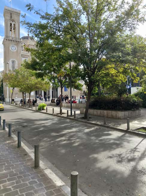 Athens: Metro Stations, Statues, and Callas Museum Tour - What to Expect From the Neighborhoods of Athens