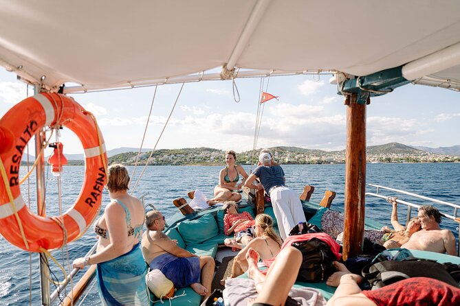 Athens mini cruise: "East Attica Hidden Gems" - Explore the Charming Coastal Waters of East Attica on a 4-Hour Cruise