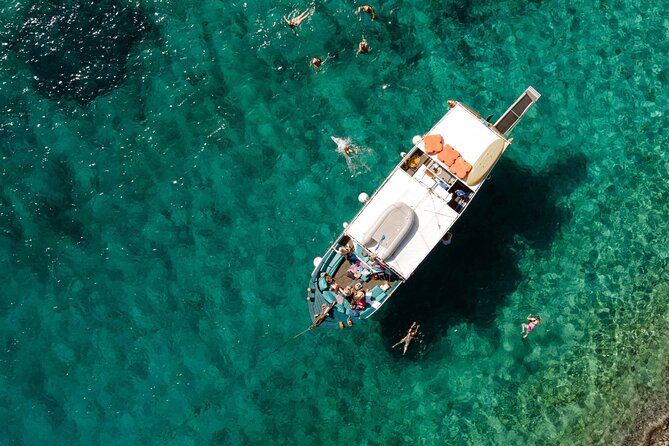 Athens mini cruise: "East Attica Hidden Gems" - Discover the "Aspronisia" Islets and Their Ecosystem