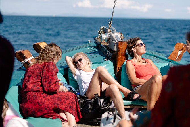 Athens mini cruise: "East Attica Hidden Gems" - Relax and Swim at Erotospilia Beach