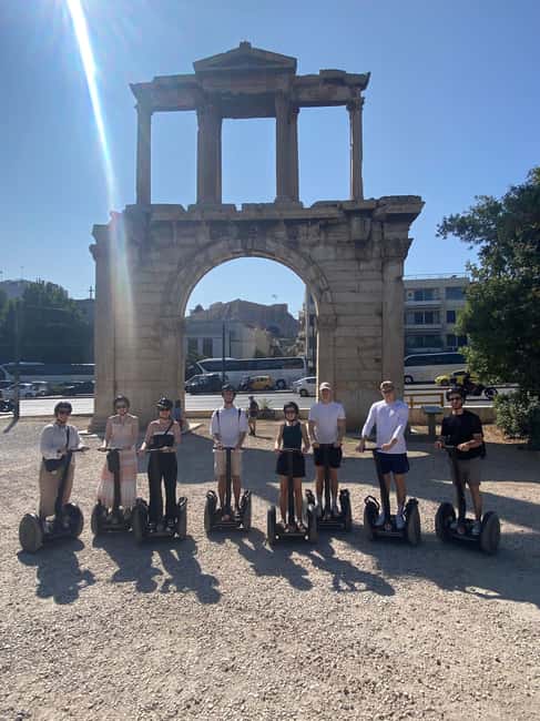 Athens Modern City Segway Tour - Key Points