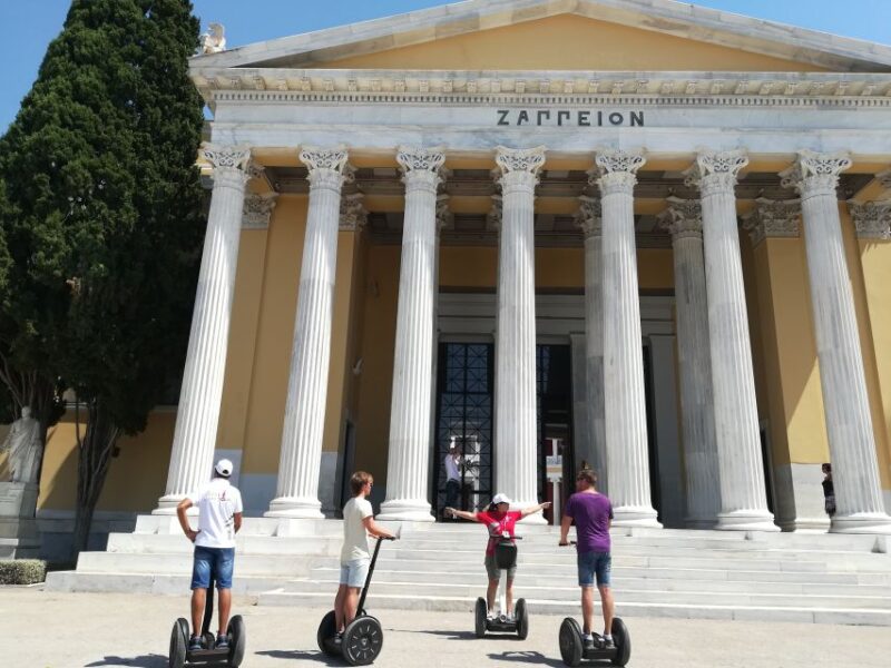 Athens Modern City Segway Tour - Exploring the Olympic and Government Landmarks