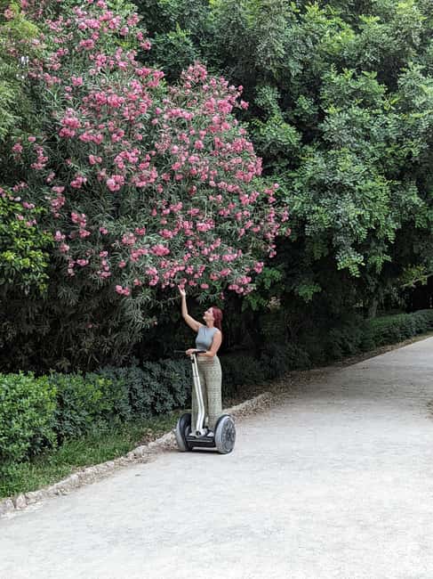 Athens Modern City Segway Tour - Scenic Ride Through the National Gardens