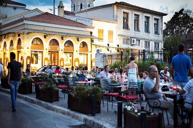 Athens Moonlight Waling Tour with Drinks and Meze Dishes - Visiting Three Distinctive Venues with Stunning Views and Unique Themes