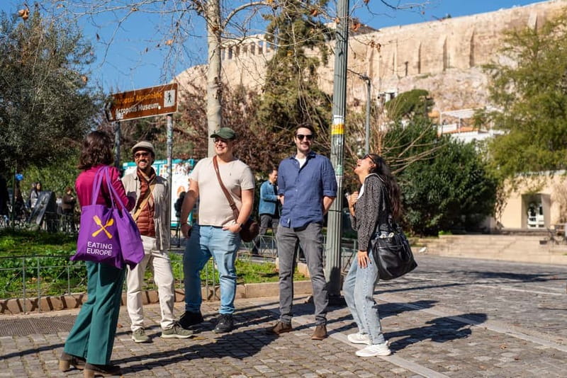 Athens Morning Food & Drinks Tour: A Bite from the Acropolis - Tasting Handmade Greek Dishes in the Historic Neighborhoods