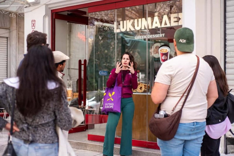 Athens Morning Food & Drinks Tour: A Bite from the Acropolis - Walking Through Iconic Neighborhoods and Meeting Local Vendors