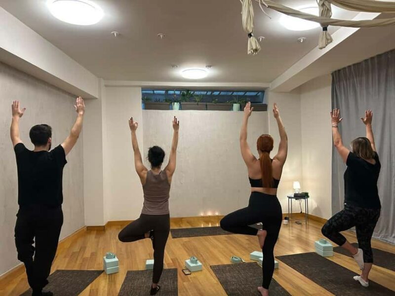 Athens: Morning Soft Vinyasa Flow Yoga Class - Enjoy a Cup of Aromatic Tea to Finish