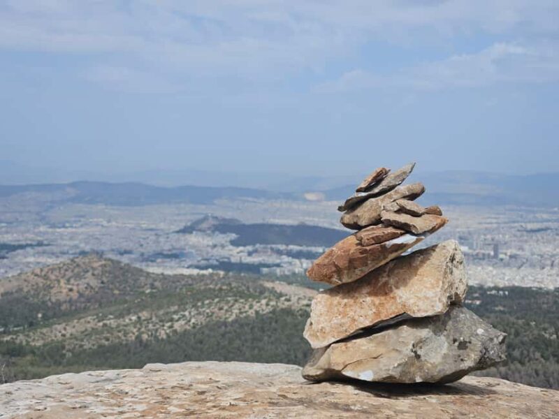 Athens: Mount Hymettus Dragon House Hike - The Guide and Multilingual Experience