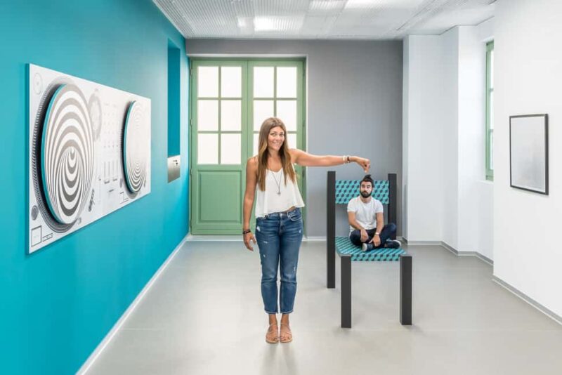 Athens: Museum of Illusions Admission Ticket - Key Points