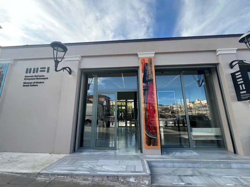 Athens: Museum of Modern Greek Culture Entry Ticket - Historical Collections and Key Periods