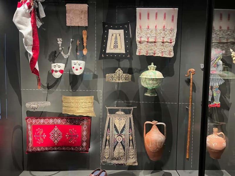 Athens: Museum of Modern Greek Culture Entry Ticket - The Self-Guided Audio Tour of Athens Old Town (Plaka)