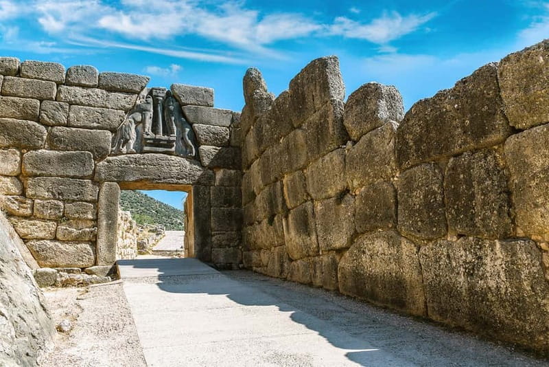 Athens: Mycenae, Epidaurus & Nafplio Day Trip w/ Audio Guide - Exploring the Ancient Kingdom of Mycenae in the Peloponnese