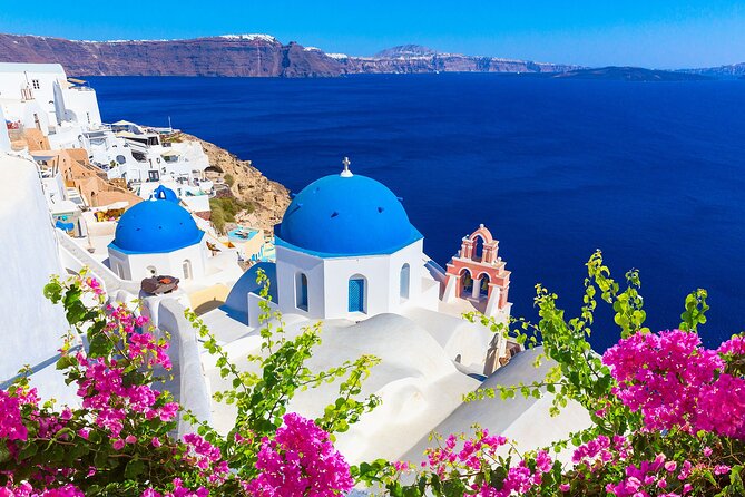 Athens, Mykonos, and Santorini  8 Days - Ferry to Santorini and Check-in at a 3-Star Hotel