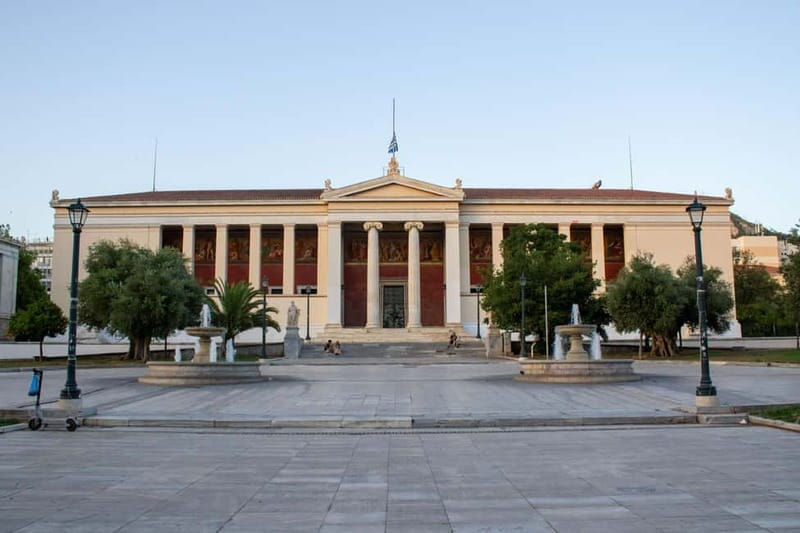 Athens: Mysteries, Crime, & Conspiracy Theories Walking Tour - Starting Point at Korai Square