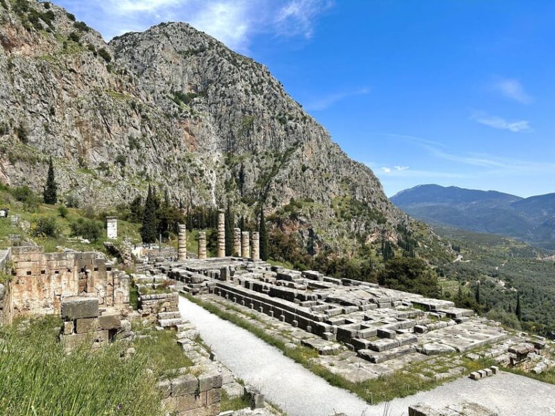 Athens: Mystic Delphi Private Tour - Key Points