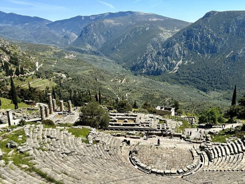 Athens: Mystic Delphi Private Tour - Exploring the Delphi Archaeological Site