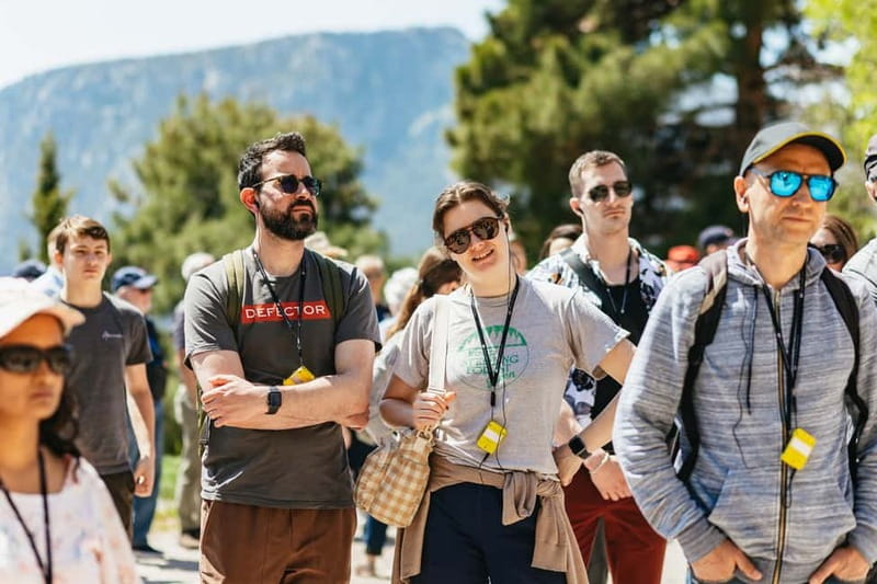 Athens: Mythology of Delphi, Museum and Arachova Guided Tour - Exploring Arachova: A Mountain Village Charm