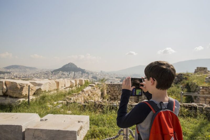 Athens: Mythology Tour for Families - Exploring the Sacred Erechtheion and Its Mythical Significance