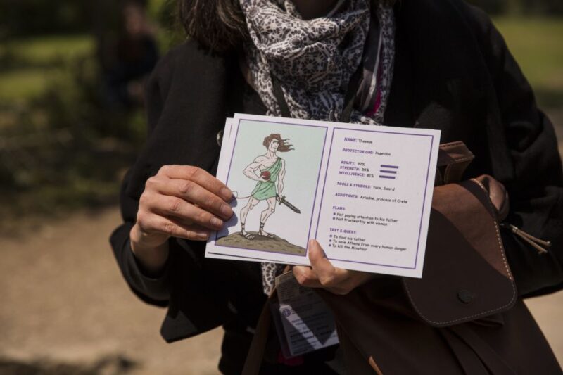 Athens: Mythology Tour for Families - Interactive Activities that Bring Mythology to Life