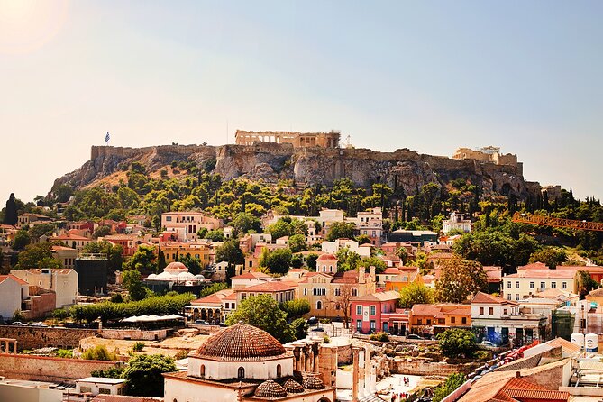 Athens Myths and Legends Odyssey Walking Tour - Exploring Plaka, Athens’ Oldest Neighborhood
