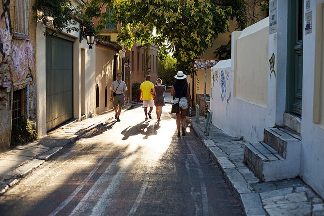 Athens Myths and Legends Odyssey Walking Tour - The Acropolis and Final Stop