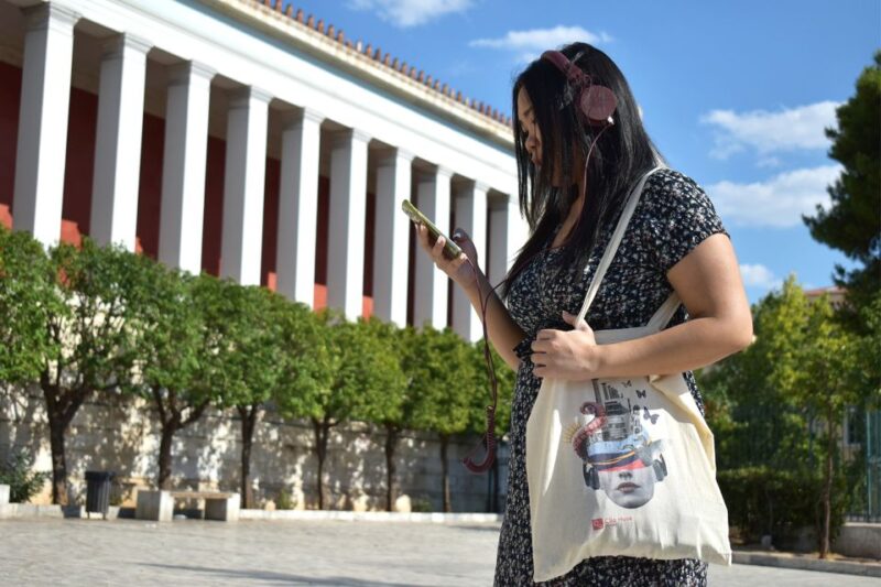 Athens: National Archaeological Museum Ticket & Audio Guide - Entry Process and Convenience
