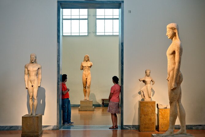 Athens: National Archaeological Museum Ticket - Key Points