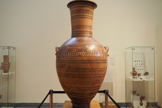Athens: National Archaeological Museum Ticket - Practical Details: Location, Access, and Duration