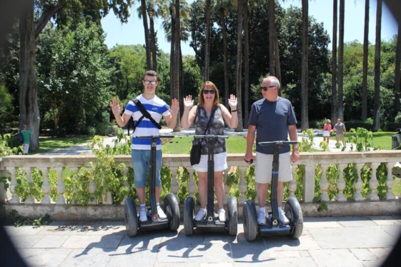 Athens: National Garden 2-Hour Segway Tour - Glide Through the National Gardens of Athens
