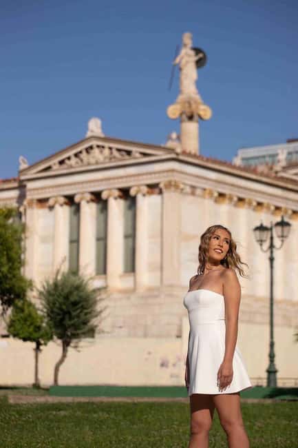 Athens: Neoclassical Photo Sessions - Visiting the Iconic Neoclassical Landmarks: The Academy of Athens